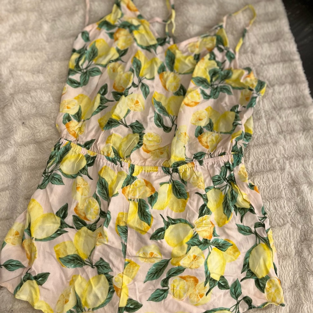 Forever 21 swim coverup open back. BNWT.